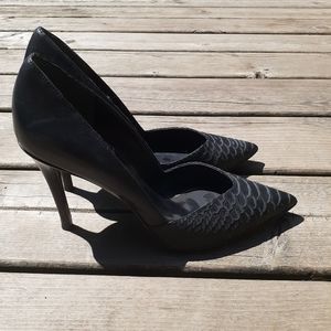 Enzo Angiolini heels black sz 9 euro 39